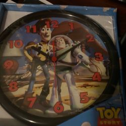 Toy Story Wall Clock Collectible
