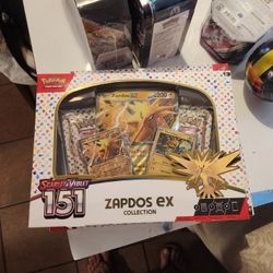 Pokemon 151  Zappados Ex Collection 