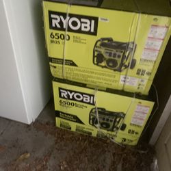 Ryobi 6500 Watt Generator 