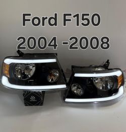 Ford F150 2004-2008 Headlights