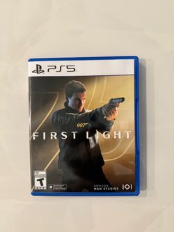 007 First Light - Sony PlayStation 5