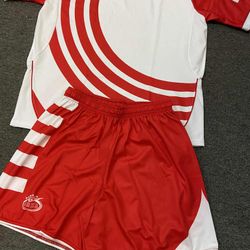 Uniforme Completo Para Equipo De Futbol Soccer En Especial Size M, L Y XL