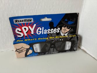 RearView Spy Glasses Novelty Toy