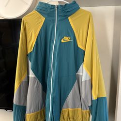 Nike Windbreaker Jacket Sz XL New Without Tags