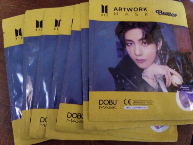 BTS Artwork Mask - Butter