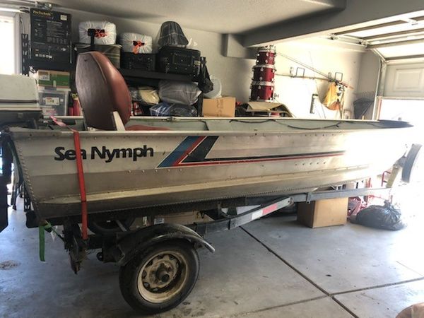 1988 Sea Nymph Aluminum Boat For Sale In Sacramento Ca