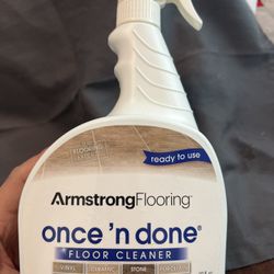 Armstrong Flooring Once 'n Done 32-fl oz Unscented Liquid Floor Cleaner
