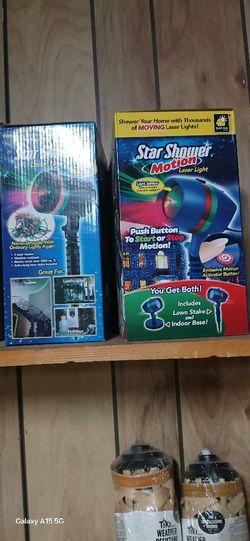 Outdoor Motion Xmas Lights