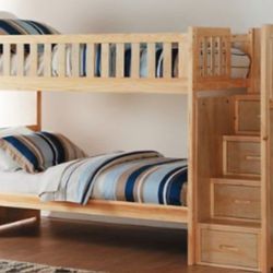 BUNK BED With Stairs and Storage