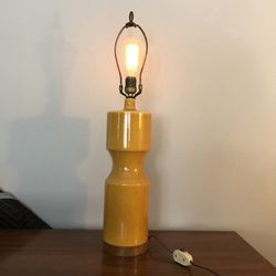 Vintage Lamp Base