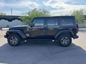 2018 Jeep Wrangler Unlimited