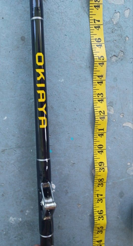 New Never Used Okiaya Fishing Rod