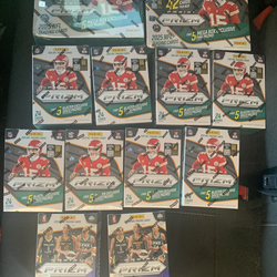 Prizm Football Cards& wnba Cards