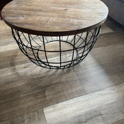 Coffee Table And End Tables 2 Piece Set 