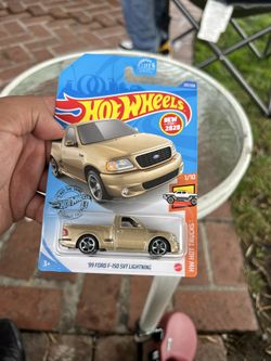 1999 Ford F150 Svt Lightning  Hot Wheels