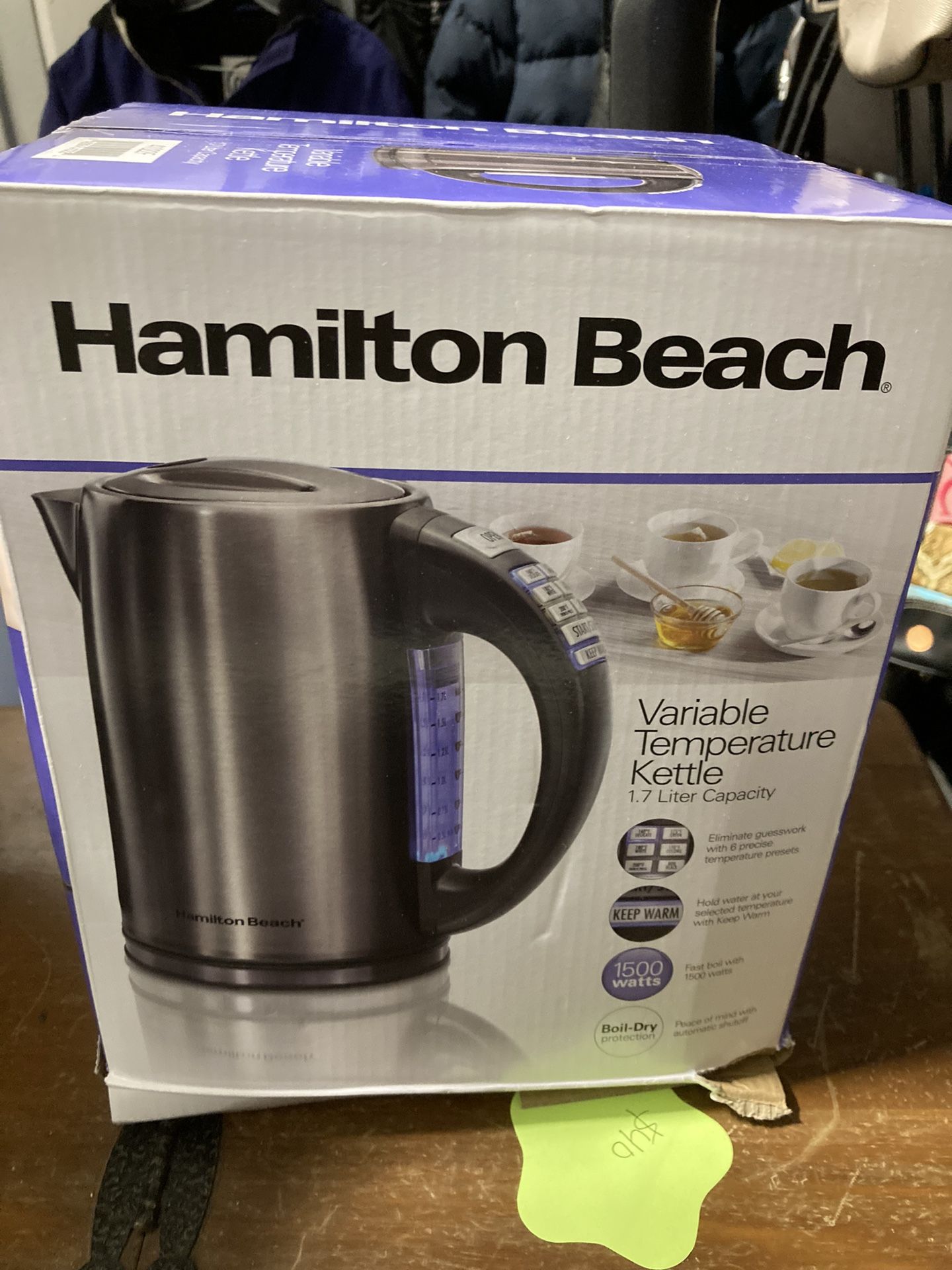 New Electric Kettle