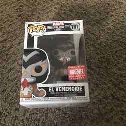 Funko Pop Marvel Lucha Libre El Venenoide