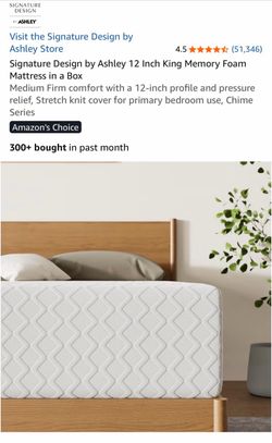12 Inch King Memory Foam Mattress