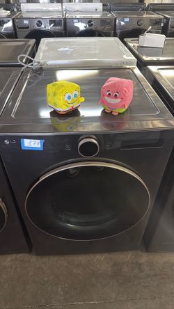 LG Gas Dryer — $850 — Replaces Your Dead One Today