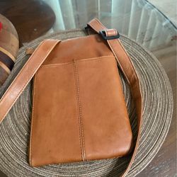Hobo international leather sling bag