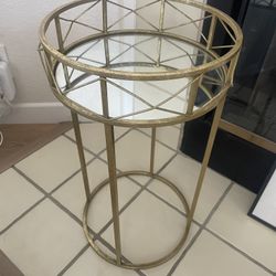 Mirrored Coffee Table 