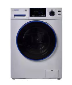 ⚓ Equator Marine Super Combo Washer Dryer ANTI CORROSION 1.62 Cf/15 Lbs 1400 RPM Salt Wash 110V, White, Brand New in Box