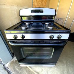 Estufa de gas GE 4 quemadores  30”