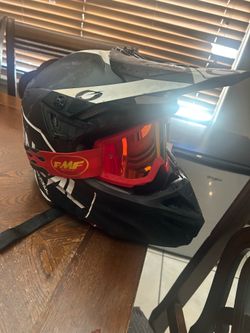 Dirtbike helmet