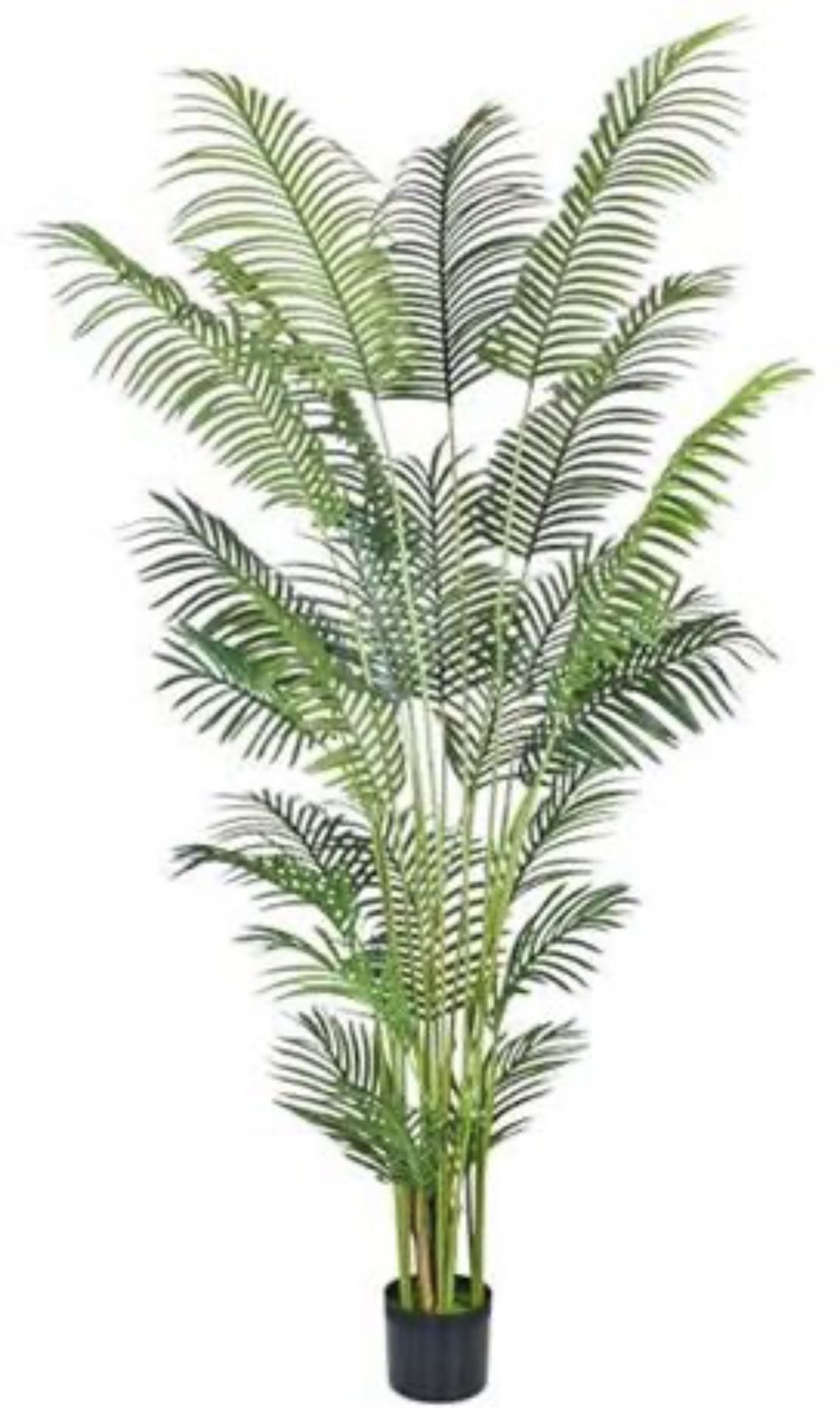 Artificial Areca Palm Tree - Fake Plants Bird of Paradise Palm Tree