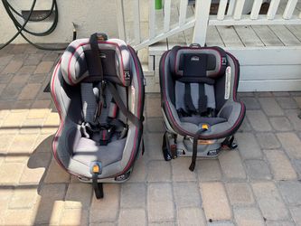 Two Chicco Toddler Car Seats - $80