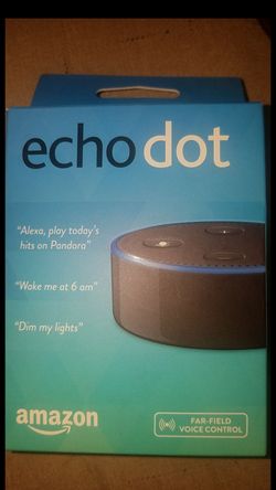 Amazon Echo Dot