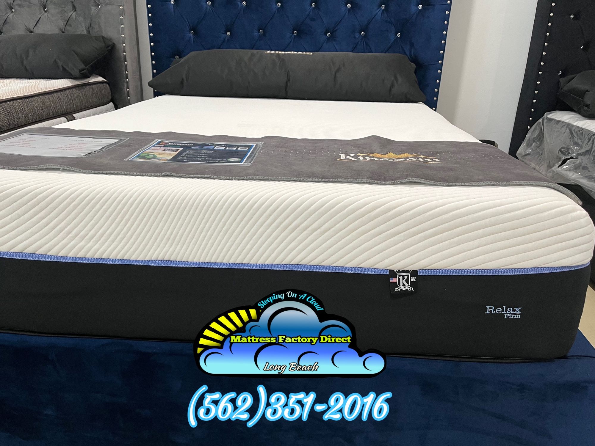 Kingdom Relax Soft Memory Foam Mattress