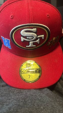 49ers hat 71/4