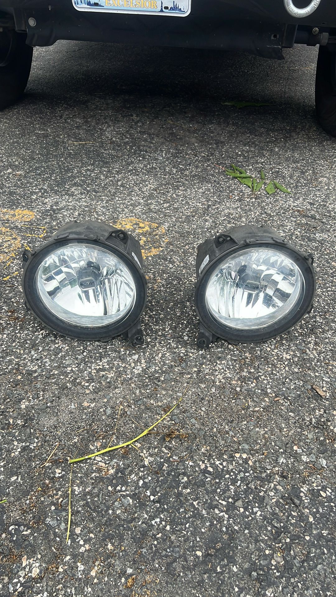 OEM Halogen 2021 JL Headlights