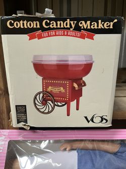 VOS Mini Cotton Candy Machine 