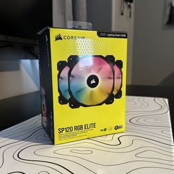 Corsair RGB Fans (OBO)