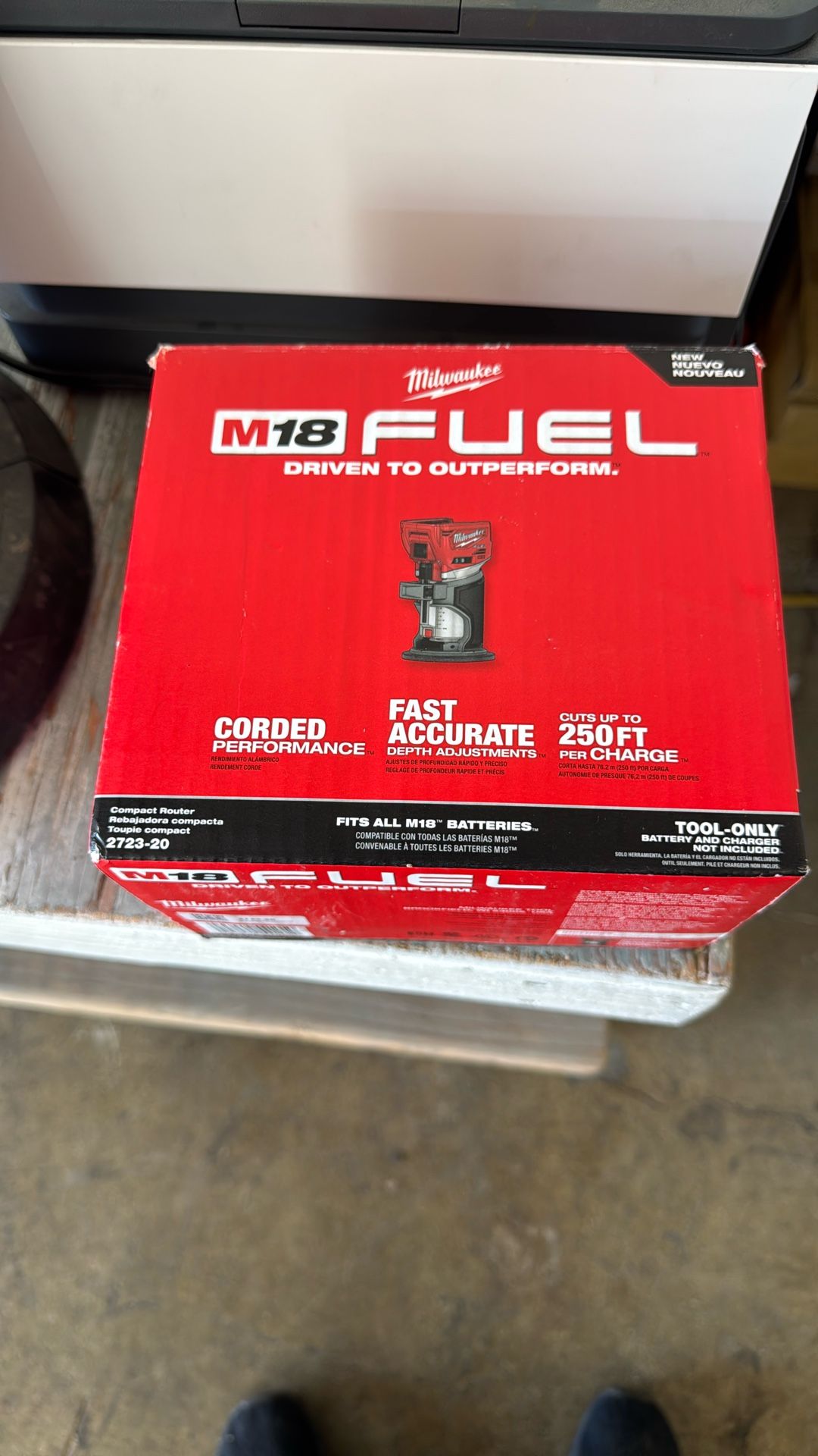 Router Milwaukee 