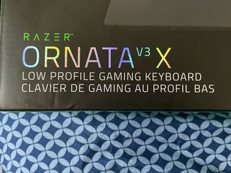 Brand New Razer Ornata V3 X Gaming Keyboard