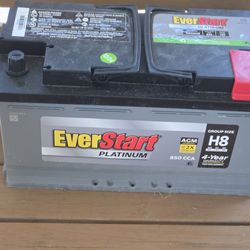Brand New Ever Start Start Platinum 850 Cranking Amps Batteries