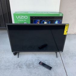 $90 (Brand New) Vizio D-series 32-inch smart tv 720p apple airplay chromecast screen mirroring 150+ free channels (d32h-j09) 