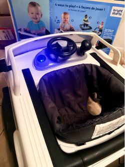 Bright Starts Ford F-150 4-in-1 Baby Walker