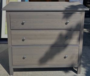 Hemnes Gray  Dresser