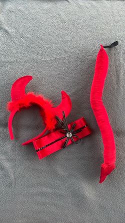 Girl devil accessories