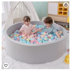 Pool With Balls For Baby 