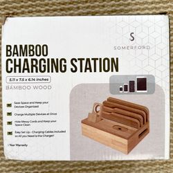 Bamboo Charging Station 