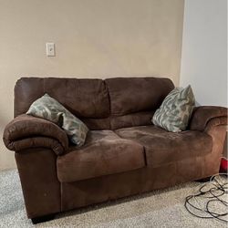 Ashley Furniture | Darcy Sofa, Loveseat and Recliner