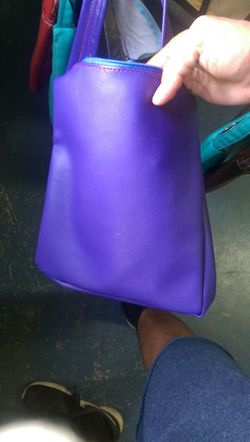 Premium vynal bags.