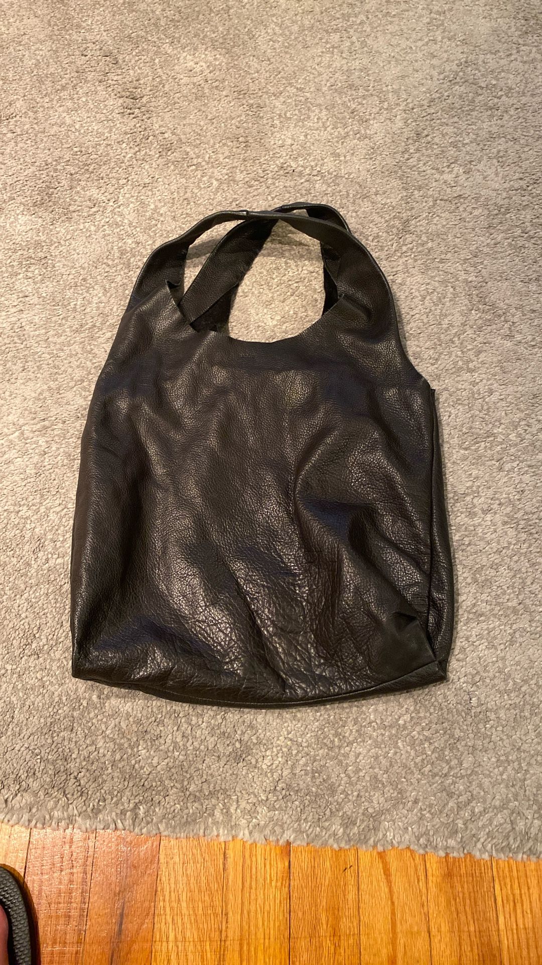Hand Made Leather Shoulder Bag