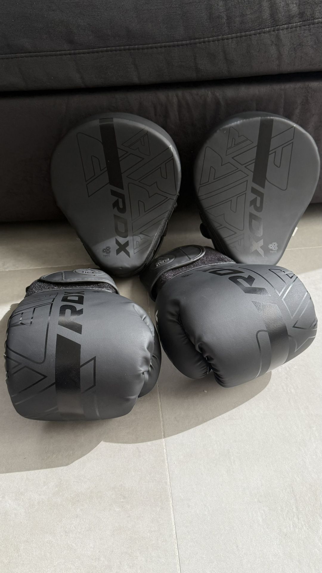 Boxing Gloves & Pads