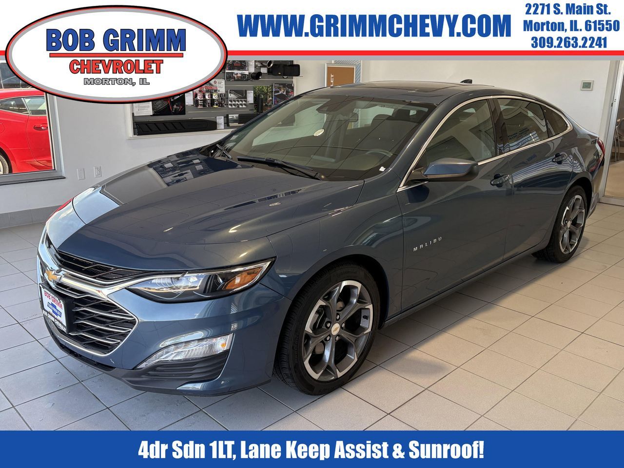 2024 Chevrolet Malibu